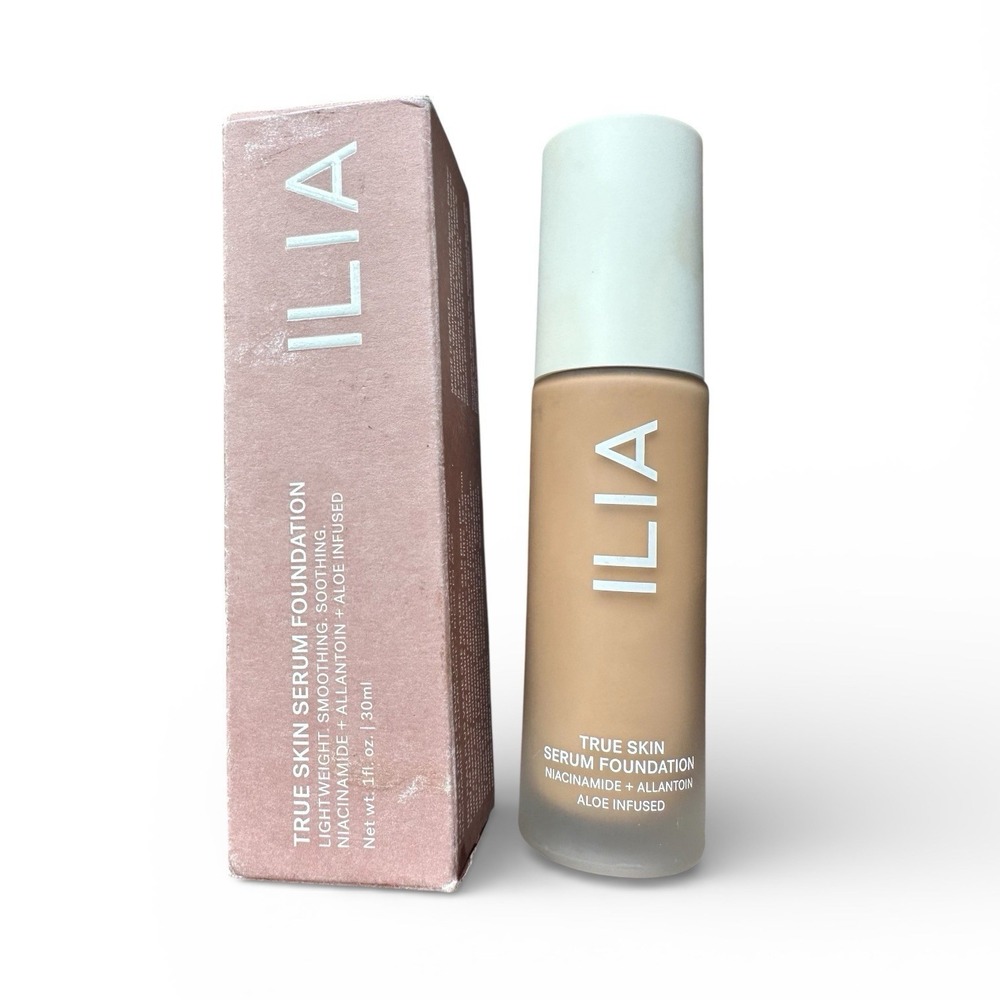 ILIA Beauty True Skin Serum Lightweight Smoothing Foundation - SF6 CHIOS - NIB